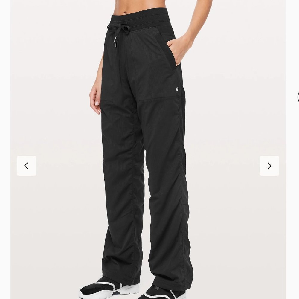 LuluLemon Athletica Dance Studio Pant III Lined